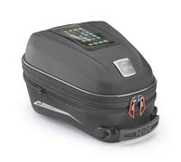 GIVI ST612+ TANKLOCK Wasserdichte Expansions Tankrucksack 12/15L Schwarz