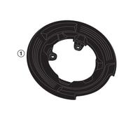 Givi Tanklock Tankrucksack-Flanschbefestigung Kawasaki Ninja 1000SX 2020-2022