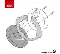 Easy Lock Tankring / Tankadapter BF04 Kawasaki, Farbe: Kawasaki, Größe: 5 Loch 5 Loch Kawasaki
