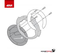 Easy Lock Tankring / Tankadapter BF10 Suzuki DL 650 / DL 1000, Farbe: Suzuki V-Strom, Größe: 6 Loch 6 Loch Suzuki V-Strom