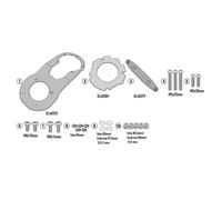 Givi Tanklock Tankrucksack-Flanschbefestigung Yamaha MT07 2021-2022
