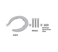 Givi Voge Valico Dsx 525 2023 Fuel Tank Ring One Size