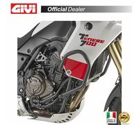 Givi Yamaha Ténéré 700, Sturzbügel Schwarz