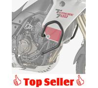 Givi Yamaha Ténéré 700, Sturzbügel Schwarz