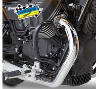 GIVI TN8202 Paramotore Schwarz Moto Guzzi V9 Roamer / V9 Bobber 2016-2024