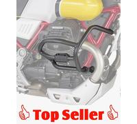 GIVI Sturzbügel schwarz für Moto Guzzi V85 TT (19-21), schwarz