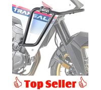 GIVI TNH1201 spezifischer Sturzbügel oben schwarz für Honda XL750 Transalp