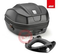 GIVI Topcase 34L WL901 Kit Platte E528 Suzuki DL 1000 V-Strom 2004-2011