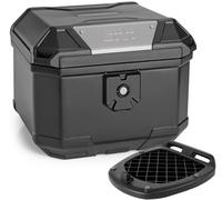 GIVI Topcase BERNINA 38L Schwarz + Montageplatte Yamaha N-MAX 125 2015-2017