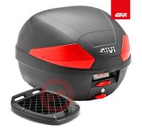 GIVI Topcase Monolock B29+SR131 Piaggio VESPA GTS 300 Super 2008-2021