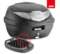 GIVI B360 Monolock Topcase mit Platte, schwarz