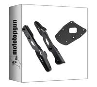 givi topcase träger für monolock koffer kompatibel mit piaggio vespa gts 125-150-300 super 2008 2009 2010 2011 2012 2013 2014 2015 2016 2017 2018 2019 2020 2021 2022 mototopgun sr5620cr