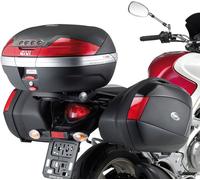 Givi Monolock/monokey Top Case Rear Rack Yamaha X-max 125/300&tricity 300 One Size Black (Herstellerartikelnummer: SR2149)