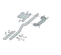 GIVI Topcaseträger f Monokey o Monolock Koffer für Aprilia Shiver 750/ABS (10-2