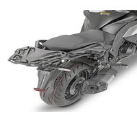 Givi Kawasaki Ninja1000SX, Topcaseträger Monokey/-lock Schwarz