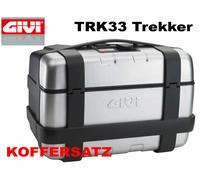 Givi Trekker 33 Seitenkoffer-set One Size Black / Anodized Aluminium (Herstellerartikelnummer: TRK33PACK2)