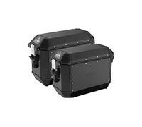 Seitentaschen Givi Trekker Alaska Monokey® Schwarz 2-teilig Schwarz