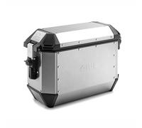 Givi Trekker Alaska, Kofferset Monokey 36 L Silber
