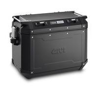 GIVI Trekker Outback 48 Monokey Aluminium Seitenkoffer Set, schwarz, Größe 48 Ltr.