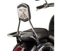 GIVI Sissybar mit Träger, schwarz für Honda CMX 1100 Rebel (21), schwarz