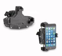 Givi S920M/L Smartphone, Halterung Schwarz 112 x 52 mm - 148 -75mm , Größe 112 x 52 mm - 148 -75mm