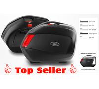 Paar Koffer Set GIVI MONOKEY Side V35N 35L Für PLX Rahmen