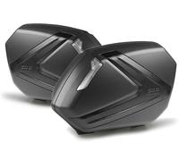 NEU GIVI V37 Seitenkoffer-Satz (2 Stück) Monokey® SIDE Tech V37NNT Carbon optik