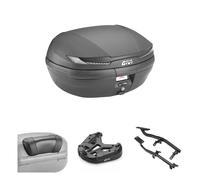 GIVI V45 ARENA TECH Topcase Schwarz Für Honda CBR RA ABS 650 2021-2023