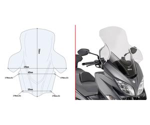 GIVI Windschild