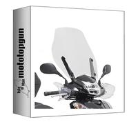 givi windschild d1143st kompatibel mit honda sh 300 i 2015 2016 2017 2018 2019 2020 mototopgun