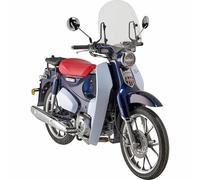 Givi Windschild 1168AG transparent, 385 mm x 400 mm mit ABE für Honda Super Cub C125 (18>22)