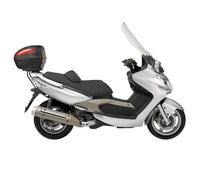 GIVI Windschild transparent, >672 mm x 640 mm h/b für Kymco Xciting 500 (05-09)