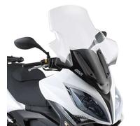 GIVI Windschild transparent, >800 mm x 660 mm h/b für Kymco Xciting R 500i 09-14
