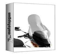 givi windschild transparent d258st kompatibel mit suzuki an 250-400 burgman 2003 2004 2005 2006 mototopgun