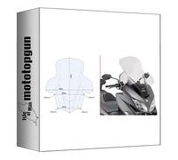 givi windschild transparent d3115st kompatibel mit suzuki burgman 400 2017 2018 2019 2020 2021 2022 2023 2024 mototopgun