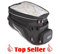 GIVI XS320 XSTREAM-BAG Tankrucksack Tanklock, 15-23 Liter erweiterbar, schwarz