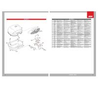 GIVI Z457 Paar Klebestreifen Für E450 Simply 2 Dx/Sx