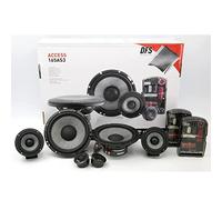 GK SOUND 3-Wege-Kit FÜR Focal Access 165AS3 16,5 cm 165 mm 6,5" Durchmesser 80 Watt RMS 160 Watt Max 4 Ohm 90 dB 2 Tieftöner + 2 Mitteltöner + 2 Hochtöner + 2 Frequenzweichen, Paar-Kit