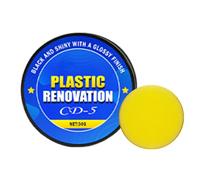 GkgWuxf Reinigungsmittel für Autoverkleidungen, Kunststoff-Kratzer-Entferner, 50 g, für Details, Autos, kleinere Reparaturen von Metallbeschlägen und Fahrzeugscheinwerfern