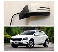 GLA Driver Side Mirror For Mercedes Benz X156 GLA250 GLA200 GLA180 White Left