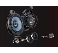 Gladen GA-ONE165Ducato-OEM | 165mm - 2 Wege System für FIAT Ducato (und vergleichbare Modelle) ohne REMI Front