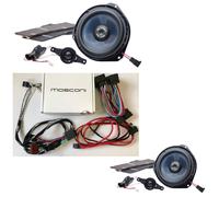 Gladen / Mosconi Fiat Ducato Set Lautsprecher und Endstufe