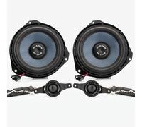 Gladen GA-ONE165Ducato-OEM | 165mm - 2 Wege System für FIAT Ducato (und vergleichbare Modelle) ohne REMI Front