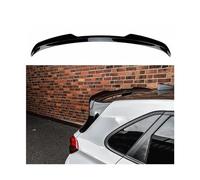 Glänzend Schwarzer ABS-Heckkappen-Dachflügel-Kofferraum-Tuning-Spoiler Für Hyundai I30 N MK3 I30N Für Schrägheck 2017 2018 2019 2020 Bodykit(Glossy Black 2)