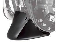 Glänzende Schwarze Frontspoiler-Kinnverkleidung untere Abdeckung für Harley Sportster Iron XL 883 XL1200, bietet Schutz vor Wind und Schmutz