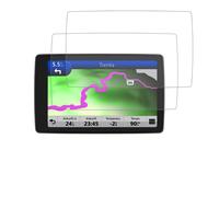 GlareStop Displayschutzfolie für BMW NAVIGATOR VI 2x Entspiegelt