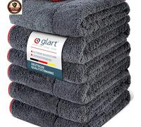 Glart 471PP6 Mikrofasertücher Auto 6er Set 60x40 cm rot ? Trockentücher & P