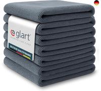Glart 4747 Mikrofasertuch Set Auto ? 7 Stück à 40x40 cm, fusselfrei & s