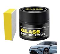Glas Kratzer Entferner, Windschutzscheiben-Kratzer-Entferner, Pulverwaschmittel, Windschutzscheiben Reinigungspulve,Autoglasreinigung Paste,Autopolitur Entfernen Mit Für Autofenster Entfernt