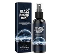 Glas-Polier-Compound 100 ml langlebiges Antibeschlag-Hydrophob-Glanzspray | Auto Fensterreiniger Politur für tägliches Fahren Roadtrip Lkw SUV Wohnmobil Limousine Van Pickup Auto